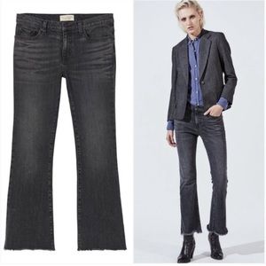 Nili Lotan vianca flare crop jeans size 27. Fit like a 28